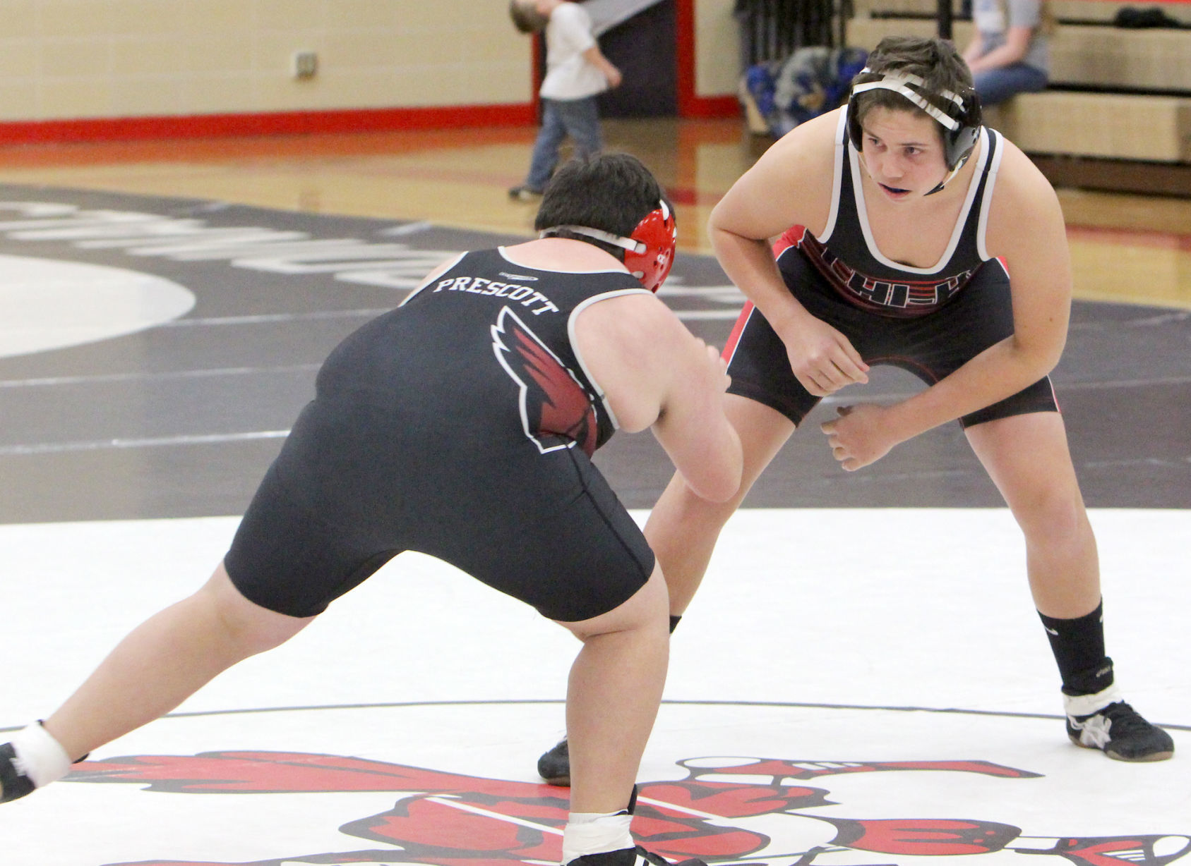 Chi-Hi wrestling quad 2-6-20